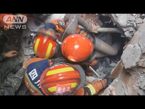 【被害拡大】中国・四川省でM6.8の地震　死亡46人行方不明16人(2022年9月6日)