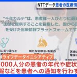 NTTデータ 約9万5000人分の患者の医療情報を不適切に取得｜TBS NEWS DIG