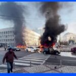 ウクライナ全土で大規模攻撃100人近く死傷　プーチン氏が報復攻撃と表明｜TBS NEWS DIG