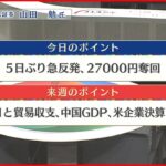 【10月14日の株式市場】株価見通しは？山田勉氏が解説