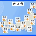 今日の天気・気温・降水確率・週間天気【10月16日 天気予報】｜TBS NEWS DIG