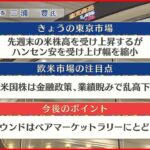 【10月24日の株式市場】株価見通しは？三浦豊氏が解説