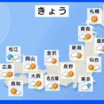 今日の天気・気温・降水確率・週間天気【10月25日 天気予報】｜TBS NEWS DIG