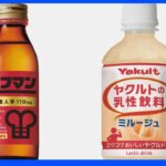 ヤクルト本社 11月1日から「タフマン」など清涼飲料48品目を最大10%値上げ｜TBS NEWS DIG