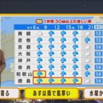 【11月1日(火)】火曜日は冷たい雨で肌寒い…週末の大阪は『一桁の寒さ』か【近畿地方】