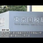 “2.4億円”所得隠し脱税か　広告会社と代表を刑事告発　東京国税局(2022年10月19日)