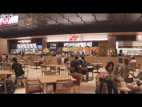 関空にフードコートが新オープン、リニューアル工事中の国内線エリアにたこ焼き屋など５店舗