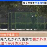 「お前なんかいらん」私立高校ソフトボール部顧問の男性教諭が女子生徒を平手打ち…顎外れ全治1か月の大けが　兵庫・姫路市｜TBS NEWS DIG