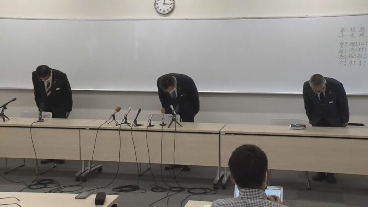 「お前なんかいらん」ソフト部顧問が生徒に体罰　学校が認め謝罪「生徒に厳しくあたる傾向あったのでは」