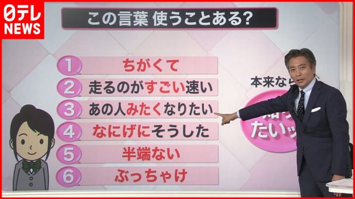 【解説】｢国語に関する世論調査｣新しい使い方も…「ぶっちゃけ」の使用は気になる？