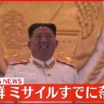 【速報】北朝鮮ミサイルすでに落下か　海上保安庁