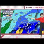 【関東の天気】あすも“初冬の寒さ”防寒対策しっかりと(2022年10月6日)