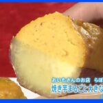 「ちょっと温かいモノ食べたいな」　秋の味覚さつまいもが美味しい季節に　銀座の焼き芋店に芋掘り体験に！いもグルメ最前線｜TBS NEWS DIG