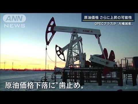 米「ロシアにそろえた」原油大幅減産で厳しい冬に？東京“半世紀ぶり”異例の寒さ(2022年10月6日)