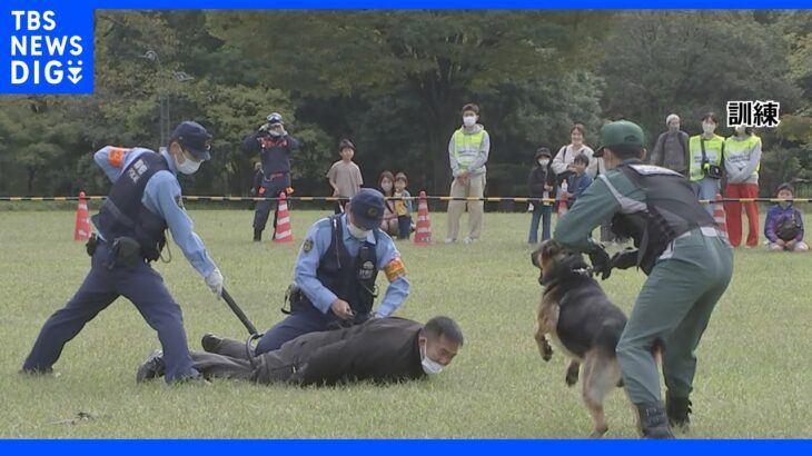 「安全な町はみんなでつくる」警察から学生まで地域一体となりテロ・災害対処訓練　東京・立川市｜TBS NEWS DIG