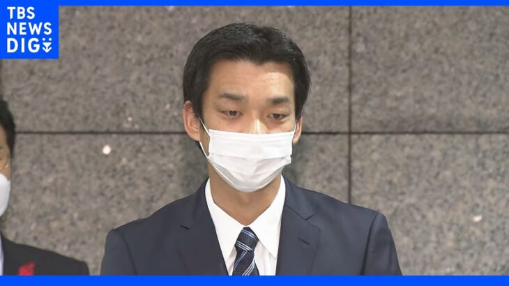 井野防衛副大臣「断じて容認できず、北京の大使館を通じ北朝鮮に厳重抗議」　北朝鮮が弾道ミサイル2発発射｜TBS NEWS DIG