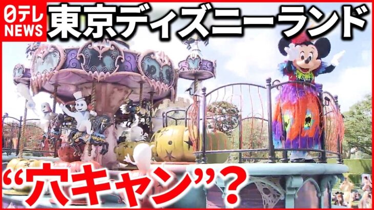 【東京ディズニーランド】“突然”パレード中止…批判も 周辺では割引チケット争奪戦