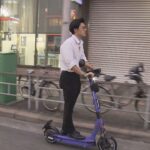 「電動キックスケーター」利用者増加　大阪で交通違反の取り締まり　死亡事故も…ルールの周知が急務