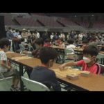 目指せ！藤井五冠　国内最大規模のこども将棋大会「テーブルマークこども大会」　大阪で開催