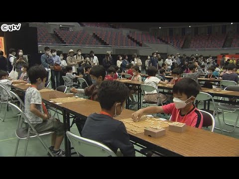 目指せ！藤井五冠　国内最大規模のこども将棋大会「テーブルマークこども大会」　大阪で開催