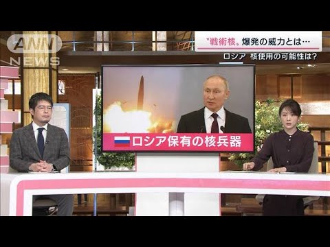 ロシア「核」使用なら…横須賀、三沢に影響及ぶ可能性も(2022年10月15日)