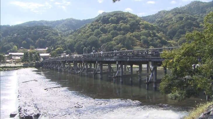 水際対策の大幅緩和・全国旅行支援が始まり初めての日曜　近畿各地の観光地の様子は？（2022年10月16日）