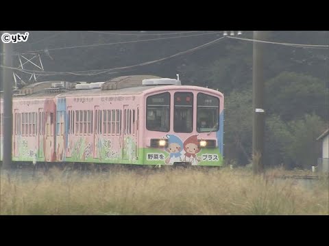 赤字が続く滋賀県の近江鉄道が全ての路線を無料で乗れるイベントを実施　再来年度からは自治体が線路などの管理を担当する。