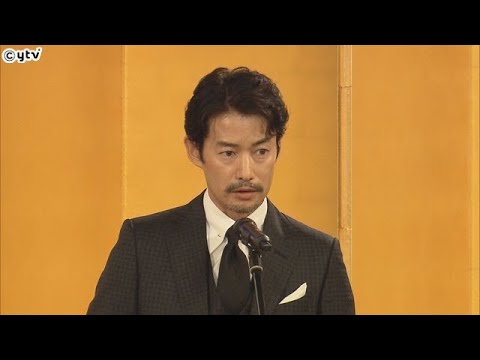 京都国際映画祭、牧野省三賞に北大路欣也「心新たに前進」三船敏郎賞に竹野内豊「身が引き締まる思い」