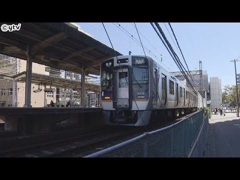 南海・中百舌鳥駅で男性が電車にはねられ死亡　１２歳の中学生か「ホームにリュック置いて飛び込んだ」