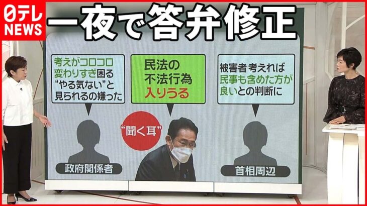 【ナゼ一転？】“統一教会”解散命令請求…「民法の不法行為も」 首相“聞く耳”発揮？