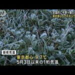 けさは寒い　北海道で今秋一番、都心も最低気温一桁(2022年10月20日)
