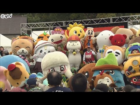 「ご当地キャラ博」３年ぶり開催！　地元の特産品などをＰＲ　滋賀・彦根