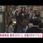 【速報】新型コロナ新規感染　東京3231人　全国3万4173人(2022年10月22日)
