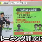 【解説】子どもの性被害 新たな処罰規定を検討