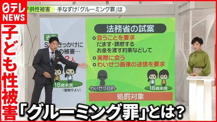 【解説】子どもの性被害 新たな処罰規定を検討