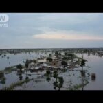 南スーダン　国の3分の2が“洪水”…90万人超に影響(2022年10月24日)