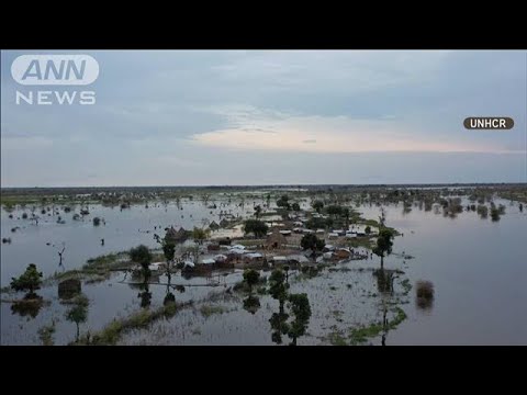 南スーダン　国の3分の2が“洪水”…90万人超に影響(2022年10月24日)