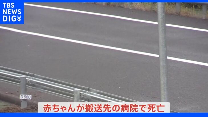 生後5か月の乳児が死亡　東北自動車道で乗用車がガードレールに衝突　チャイルドシート設置なく　栃木県栃木市｜TBS NEWS DIG