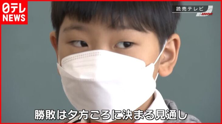 【囲碁】最年少プロ 9歳の藤田怜央初段 やや緊張した面持ちで…｢公式戦｣初対局始まる