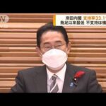 ANN世論調査　岸田内閣支持率が過去最低を更新(2022年10月17日)