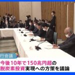 GX実行会議　カーボンプライシングの基本構想案を示す｜TBS NEWS DIG