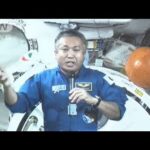 【ノーカット】若田宇宙飛行士 滞在中のISSから会見(2022年10月14日)