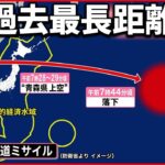 【北朝鮮ミサイル発射】日本上空を通過…「Jアラート」で混乱も