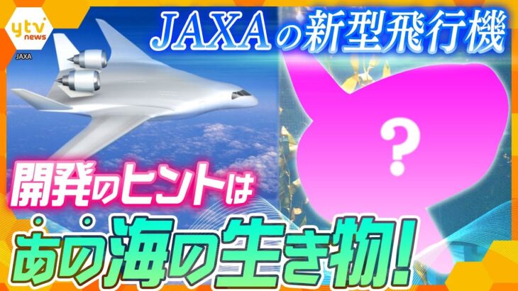 生き物の力で飛行機が変わる？JAXAが開発中の最新機で参考にした、海の中を優雅に泳ぐあの巨大魚とは!?