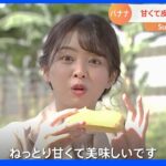 皮ごと食べられるバナナ【SUNトピ】｜TBS NEWS DIG