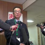維新・顧問の大阪・松井市長が10年ぶりに自民本部を訪問（2022年11月25日）