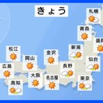 今日の天気・気温・降水確率・週間天気【11月11日 天気予報】｜TBS NEWS DIG