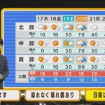 【11月17日(木)】木曜日は天気の崩れなく晴れ間あり　朝はブルッと寒い【近畿地方】