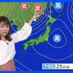 明日の天気・気温・降水確率・週間天気【11月25日 夕方 天気予報】｜TBS NEWS DIG