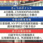 【11月30日の株式市場】株価見通しは？ 河合達憲氏が解説